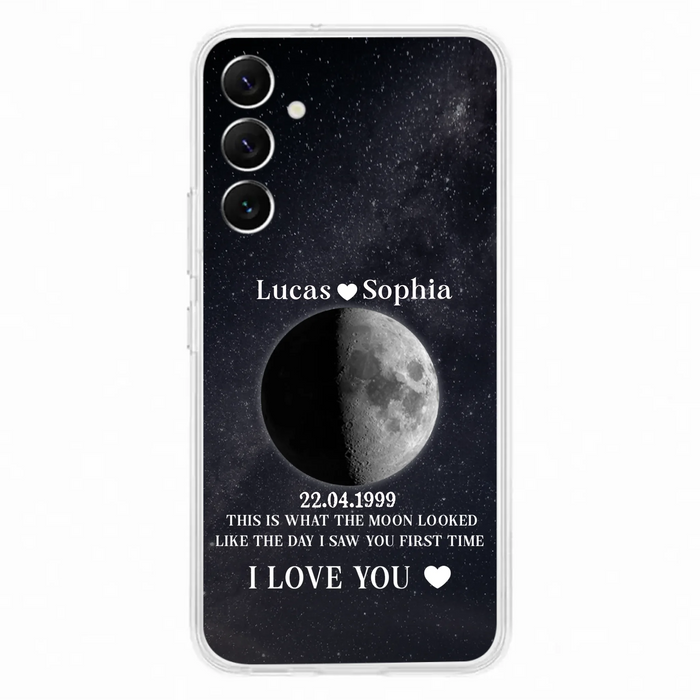 Custom Personalized Moon Phase Phone Case - Gifts for Birthday and Anniversary