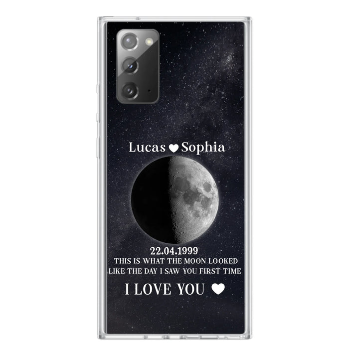 Custom Personalized Moon Phase Phone Case - Gifts for Birthday and Anniversary