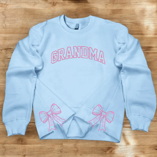 sweater light blue