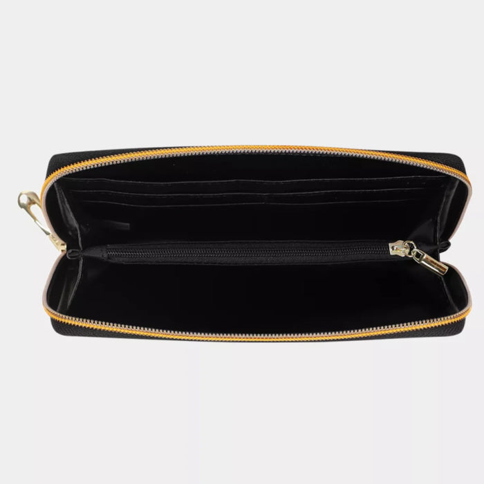 Personalized Grandma Long Wallet - Mother's Day Gift Idea For Grandma & Mom