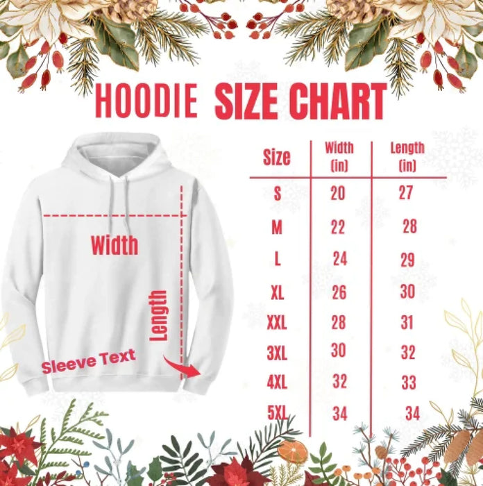 hoodie size