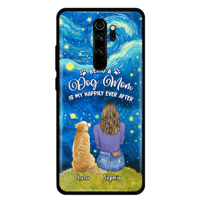 Personalized Dog Mom Phone Case - Up to 3 Dogs - Mother's Day Gift Idea For Dog Lover - Dog Mama Life Is Ruff - Case For Xiaomi/ Oppo/ Huawei