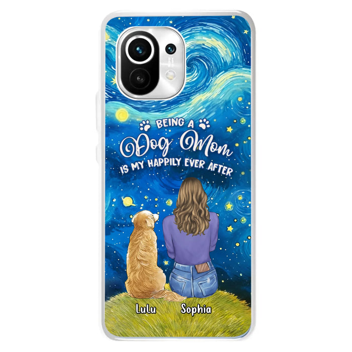 Personalized Dog Mom Phone Case - Up to 3 Dogs - Mother's Day Gift Idea For Dog Lover - Dog Mama Life Is Ruff - Case For Xiaomi/ Oppo/ Huawei