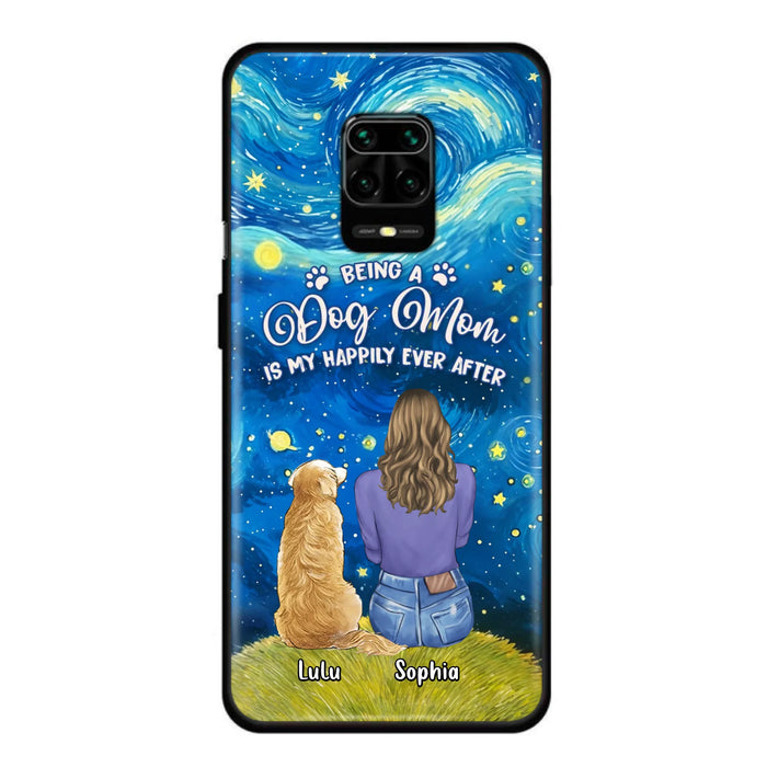 Personalized Dog Mom Phone Case - Up to 3 Dogs - Mother's Day Gift Idea For Dog Lover - Dog Mama Life Is Ruff - Case For Xiaomi/ Oppo/ Huawei