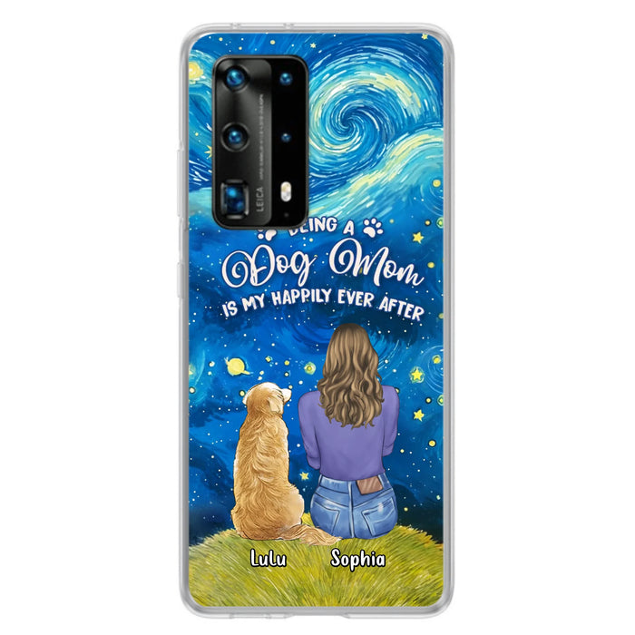 Personalized Dog Mom Phone Case - Up to 3 Dogs - Mother's Day Gift Idea For Dog Lover - Dog Mama Life Is Ruff - Case For Xiaomi/ Oppo/ Huawei