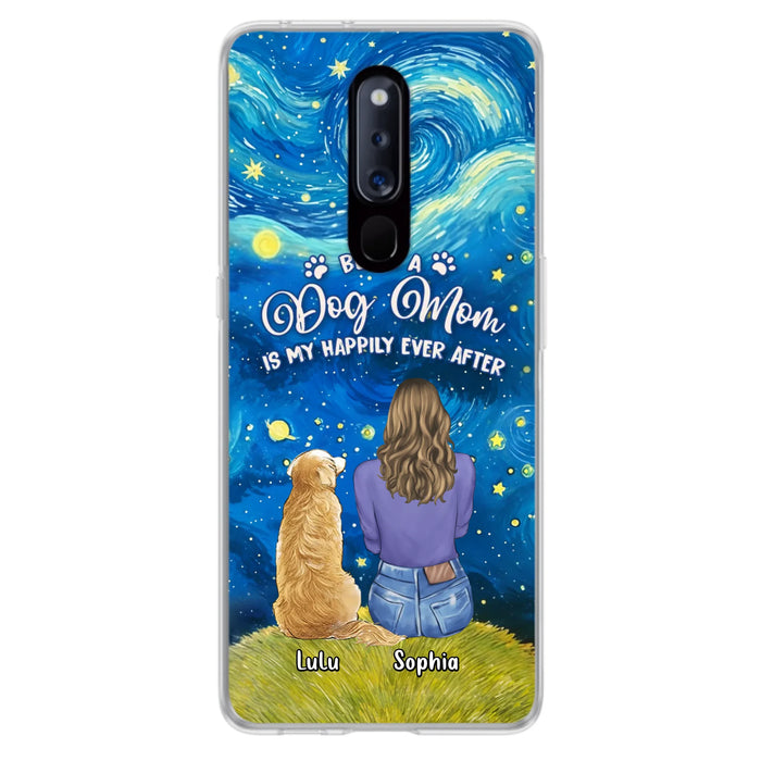 Personalized Dog Mom Phone Case - Up to 3 Dogs - Mother's Day Gift Idea For Dog Lover - Dog Mama Life Is Ruff - Case For Xiaomi/ Oppo/ Huawei