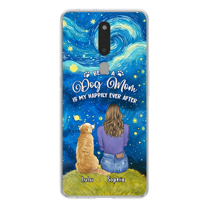 Personalized Dog Mom Phone Case - Up to 3 Dogs - Mother's Day Gift Idea For Dog Lover - Dog Mama Life Is Ruff - Case For Xiaomi/ Oppo/ Huawei