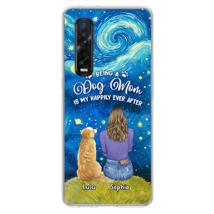 Personalized Dog Mom Phone Case - Up to 3 Dogs - Mother's Day Gift Idea For Dog Lover - Dog Mama Life Is Ruff - Case For Xiaomi/ Oppo/ Huawei