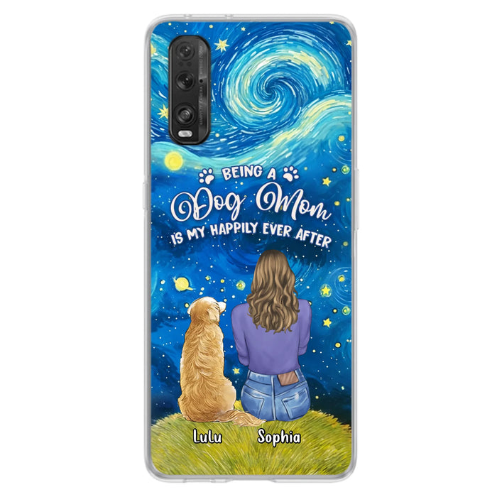 Personalized Dog Mom Phone Case - Up to 3 Dogs - Mother's Day Gift Idea For Dog Lover - Dog Mama Life Is Ruff - Case For Xiaomi/ Oppo/ Huawei