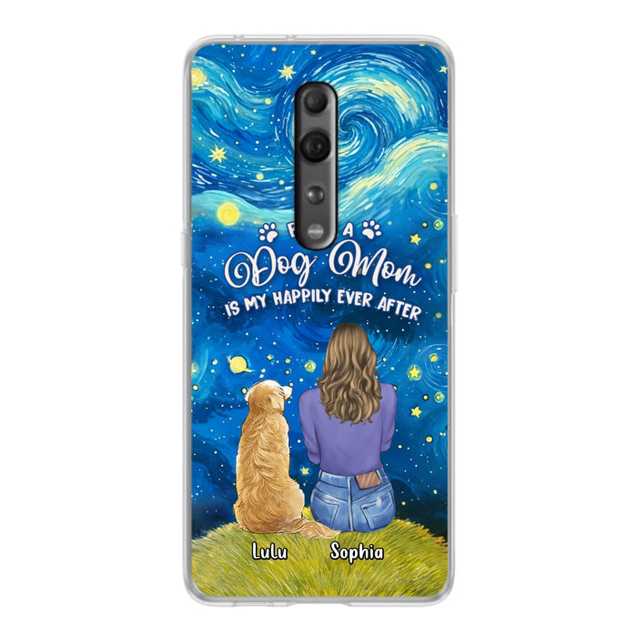 Personalized Dog Mom Phone Case - Up to 3 Dogs - Mother's Day Gift Idea For Dog Lover - Dog Mama Life Is Ruff - Case For Xiaomi/ Oppo/ Huawei