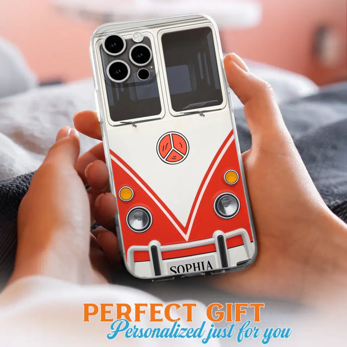 Personalized Car Phone Case - Gift Idea For Car Owner - Case For iPhone/ Samsung