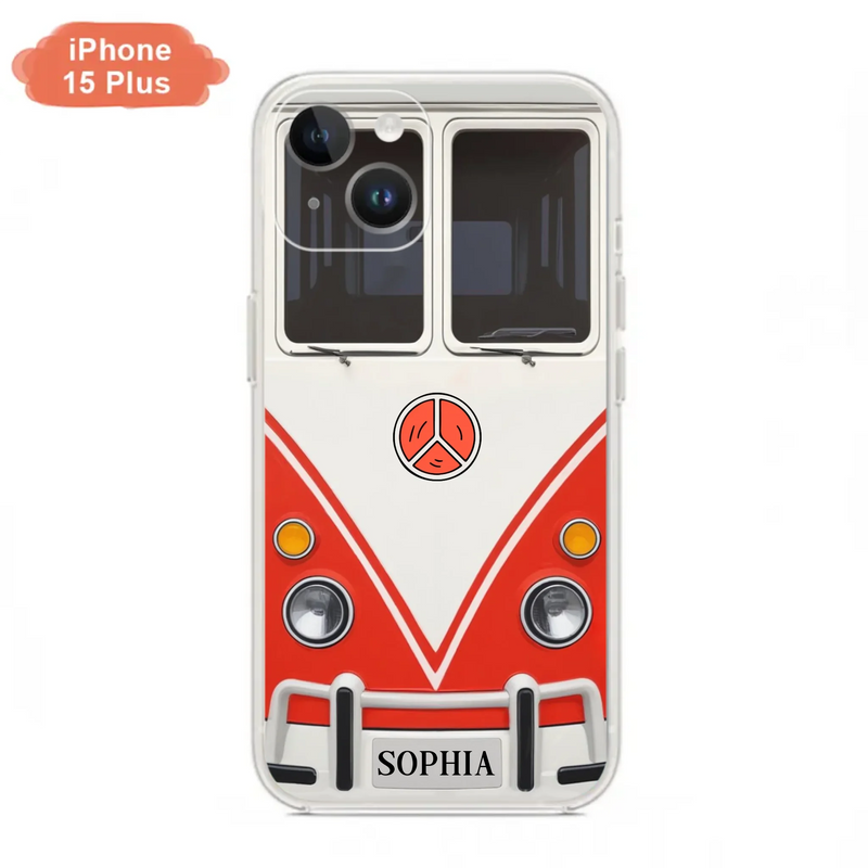 Personalized Car Phone Case - Gift Idea For Car Owner - Case For iPhone/ Samsung