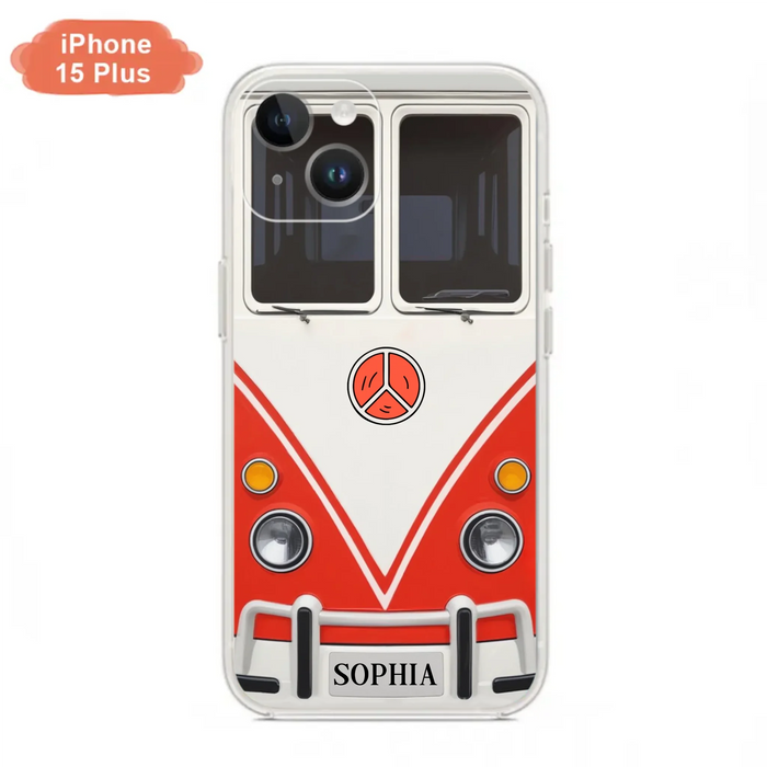 Personalized Car Phone Case - Gift Idea For Car Owner - Case For iPhone/ Samsung