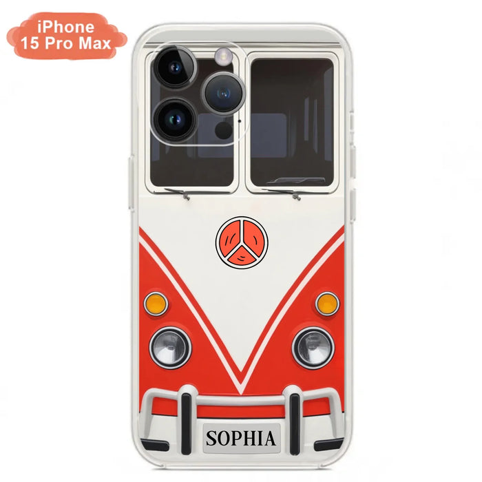 Personalized Car Phone Case - Gift Idea For Car Owner - Case For iPhone/ Samsung
