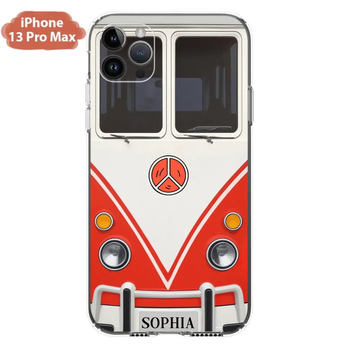 Personalized Car Phone Case - Gift Idea For Car Owner - Case For iPhone/ Samsung