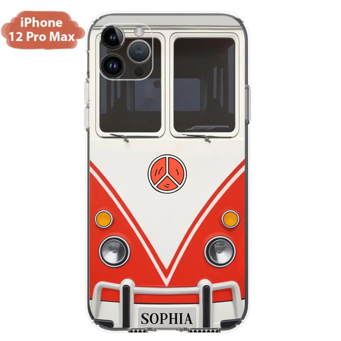 Personalized Car Phone Case - Gift Idea For Car Owner - Case For iPhone/ Samsung