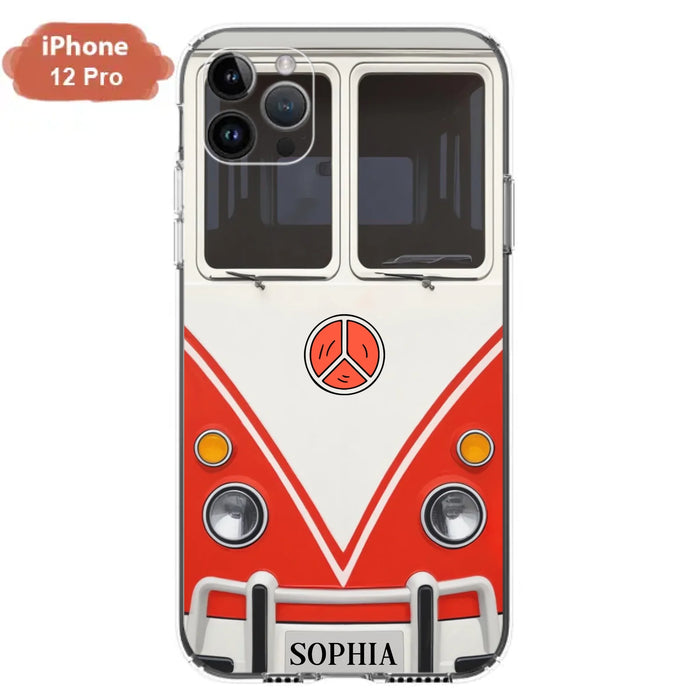 Personalized Car Phone Case - Gift Idea For Car Owner - Case For iPhone/ Samsung
