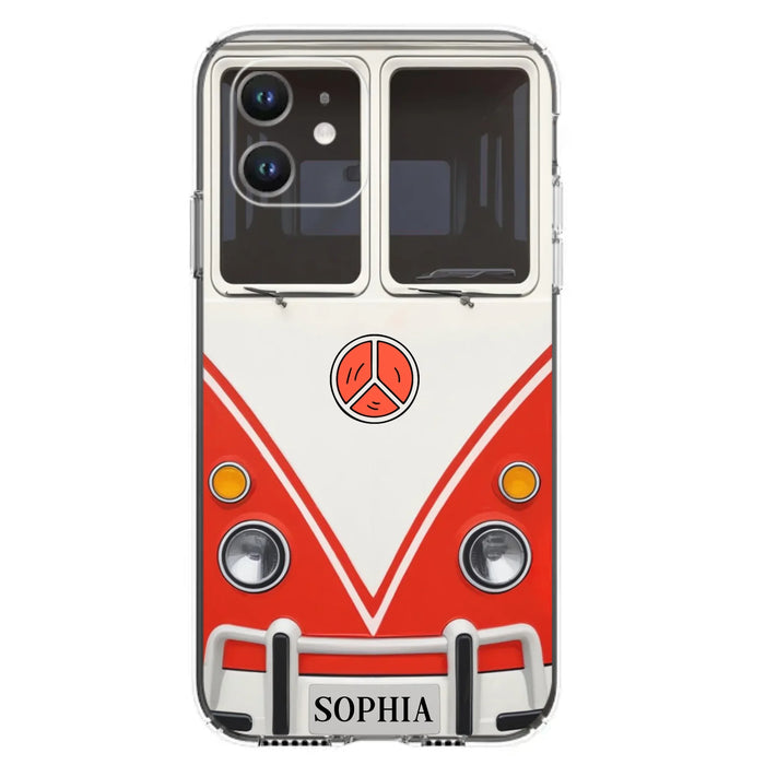 Personalized Car Phone Case - Gift Idea For Car Owner - Case For iPhone/ Samsung