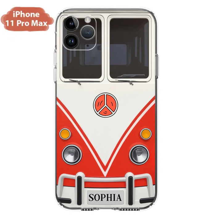 Personalized Car Phone Case - Gift Idea For Car Owner - Case For iPhone/ Samsung