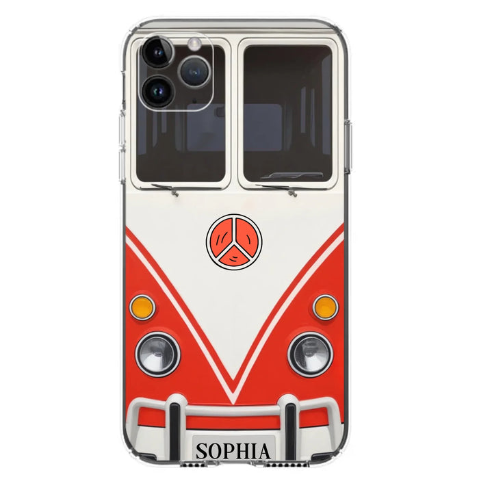 Personalized Car Phone Case - Gift Idea For Car Owner - Case For iPhone/ Samsung