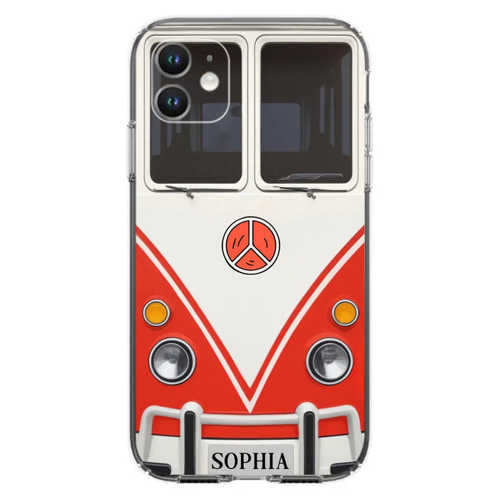 Personalized Car Phone Case - Gift Idea For Car Owner - Case For iPhone/ Samsung