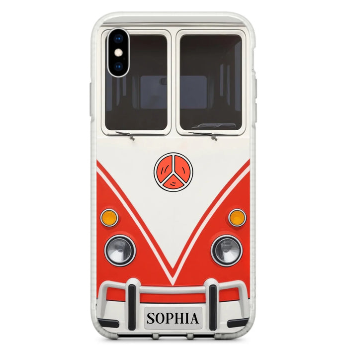 Personalized Car Phone Case - Gift Idea For Car Owner - Case For iPhone/ Samsung