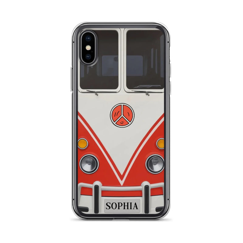 Personalized Car Phone Case - Gift Idea For Car Owner - Case For iPhone/ Samsung