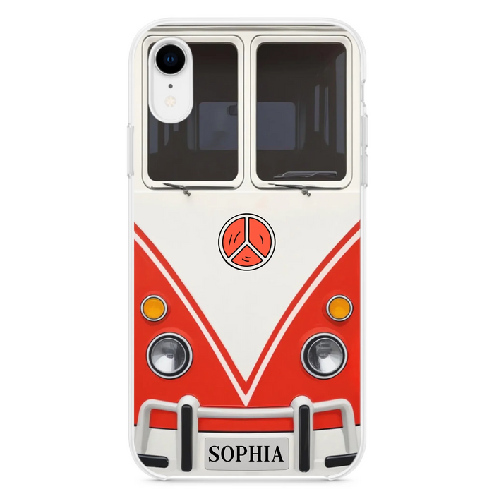 Personalized Car Phone Case - Gift Idea For Car Owner - Case For iPhone/ Samsung