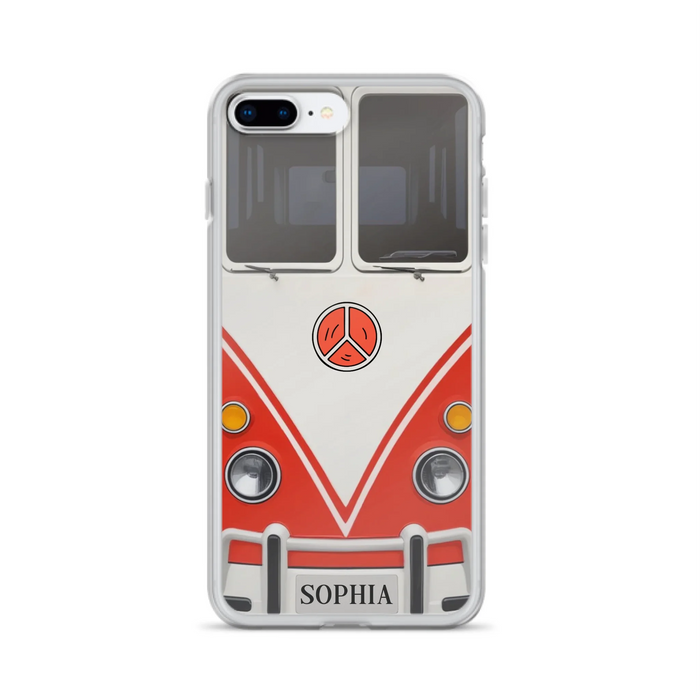 Personalized Car Phone Case - Gift Idea For Car Owner - Case For iPhone/ Samsung