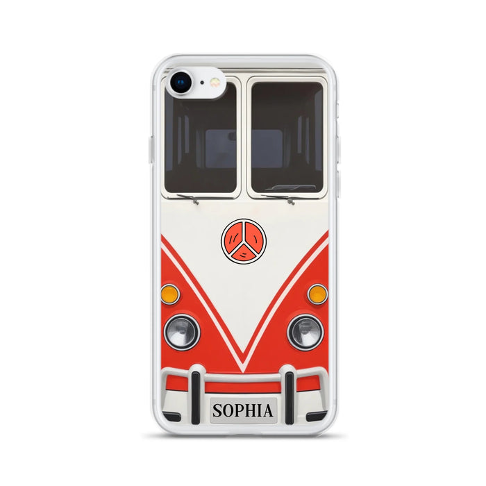 Personalized Car Phone Case - Gift Idea For Car Owner - Case For iPhone/ Samsung