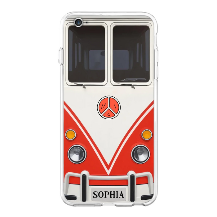 Personalized Car Phone Case - Gift Idea For Car Owner - Case For iPhone/ Samsung