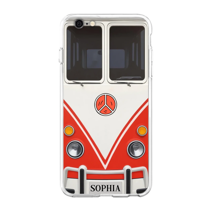 Personalized Car Phone Case - Gift Idea For Car Owner - Case For iPhone/ Samsung