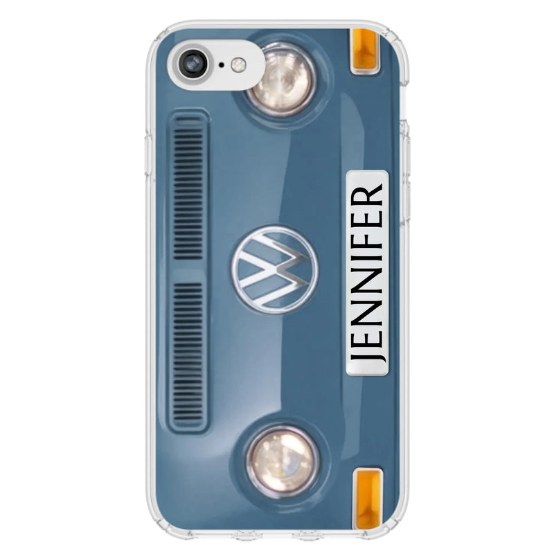 Custom Personalized Car Phone Case - Gift Idea For Car Owner - Case For iPhone/ Samsung
