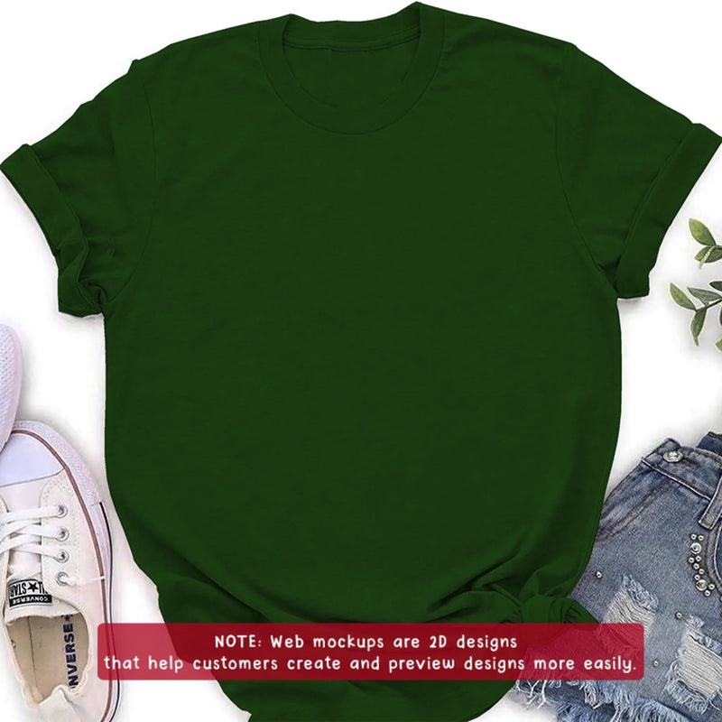 Personalized Portrait Dad Father Figure Embroidered T-Shirt - Gift Idea For Father's Day