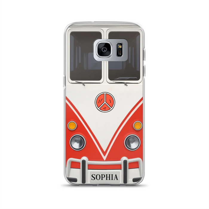 Personalized Car Phone Case - Gift Idea For Car Owner - Case For iPhone/ Samsung