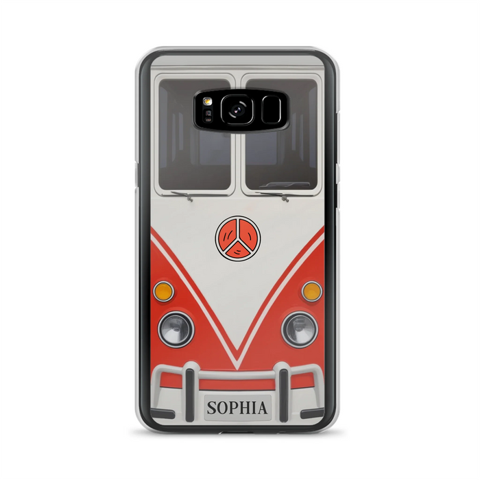 Personalized Car Phone Case - Gift Idea For Car Owner - Case For iPhone/ Samsung