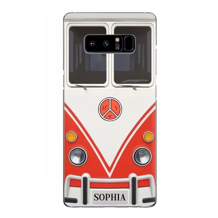 Personalized Car Phone Case - Gift Idea For Car Owner - Case For iPhone/ Samsung