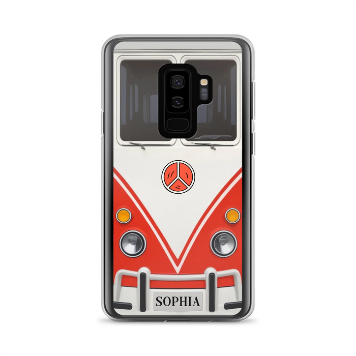 Personalized Car Phone Case - Gift Idea For Car Owner - Case For iPhone/ Samsung