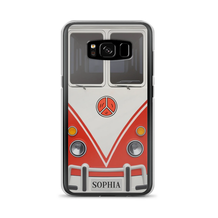 Personalized Car Phone Case - Gift Idea For Car Owner - Case For iPhone/ Samsung