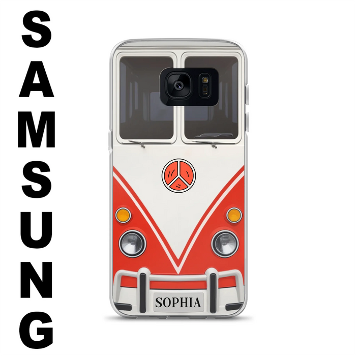 Personalized Car Phone Case - Gift Idea For Car Owner - Case For iPhone/ Samsung