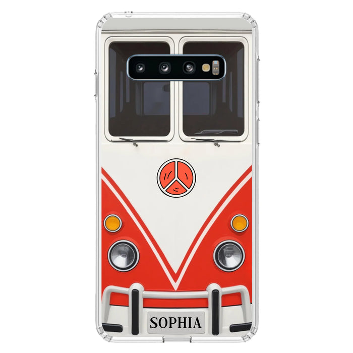 Personalized Car Phone Case - Gift Idea For Car Owner - Case For iPhone/ Samsung