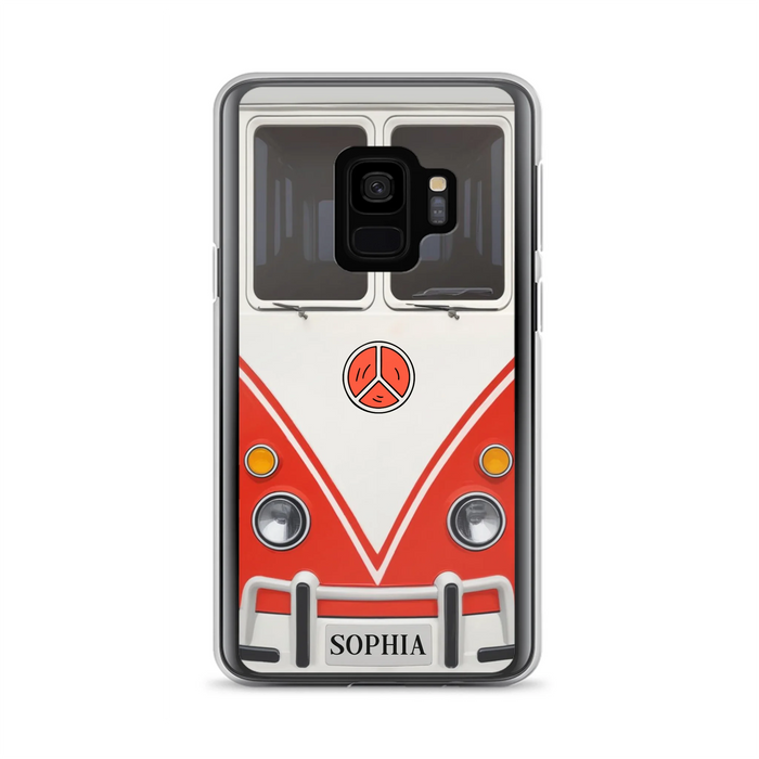 Personalized Car Phone Case - Gift Idea For Car Owner - Case For iPhone/ Samsung