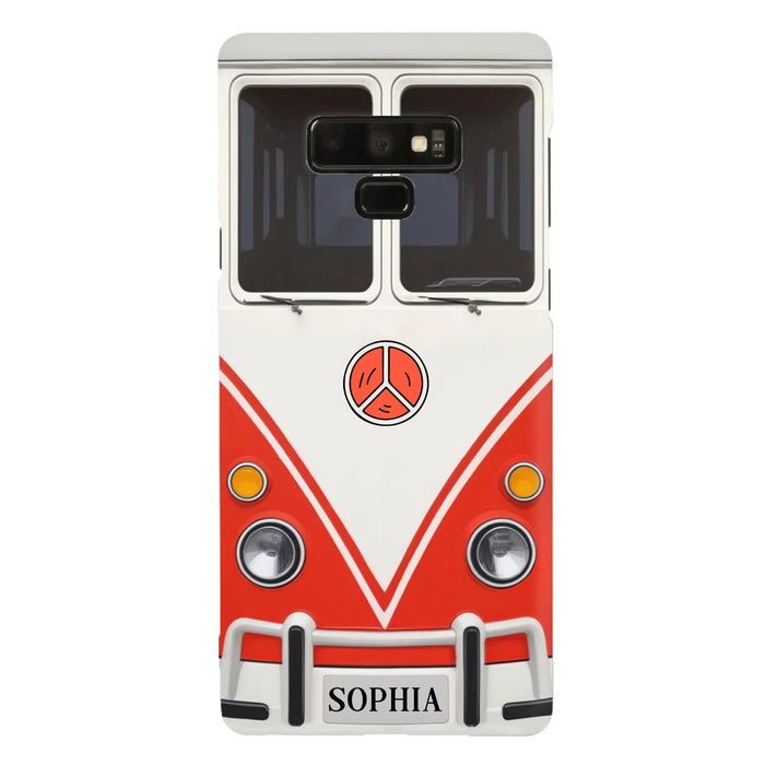 Personalized Car Phone Case - Gift Idea For Car Owner - Case For iPhone/ Samsung