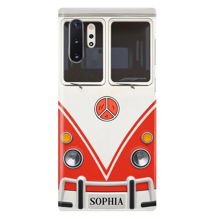 Personalized Car Phone Case - Gift Idea For Car Owner - Case For iPhone/ Samsung