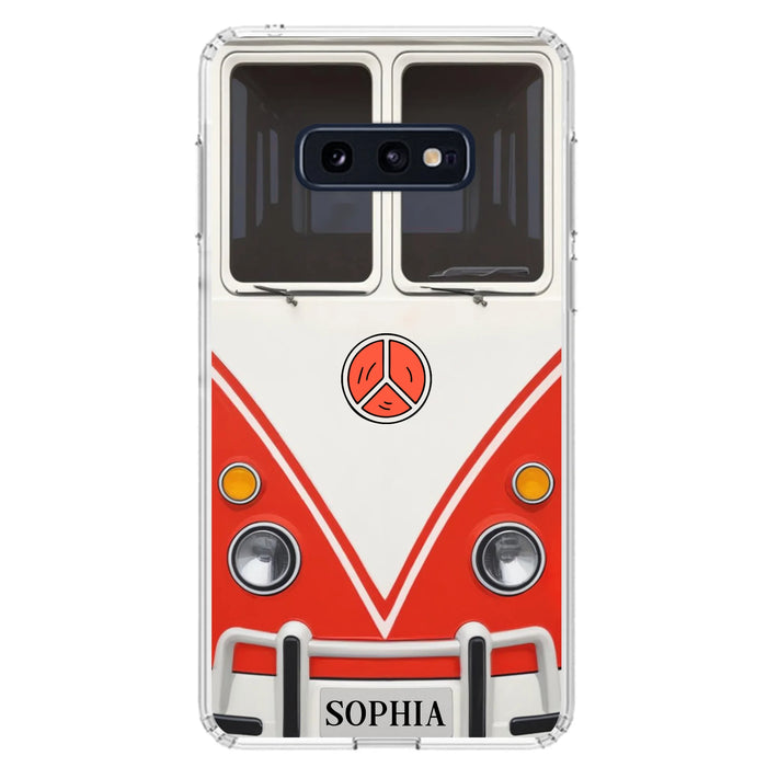 Personalized Car Phone Case - Gift Idea For Car Owner - Case For iPhone/ Samsung