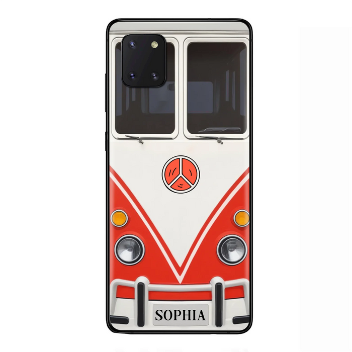 Personalized Car Phone Case - Gift Idea For Car Owner - Case For iPhone/ Samsung