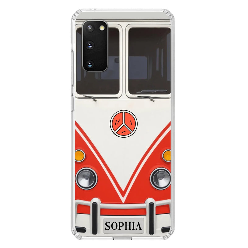 Personalized Car Phone Case - Gift Idea For Car Owner - Case For iPhone/ Samsung