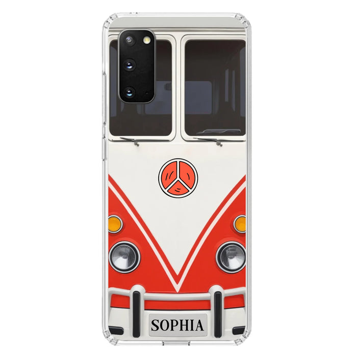 Personalized Car Phone Case - Gift Idea For Car Owner - Case For iPhone/ Samsung