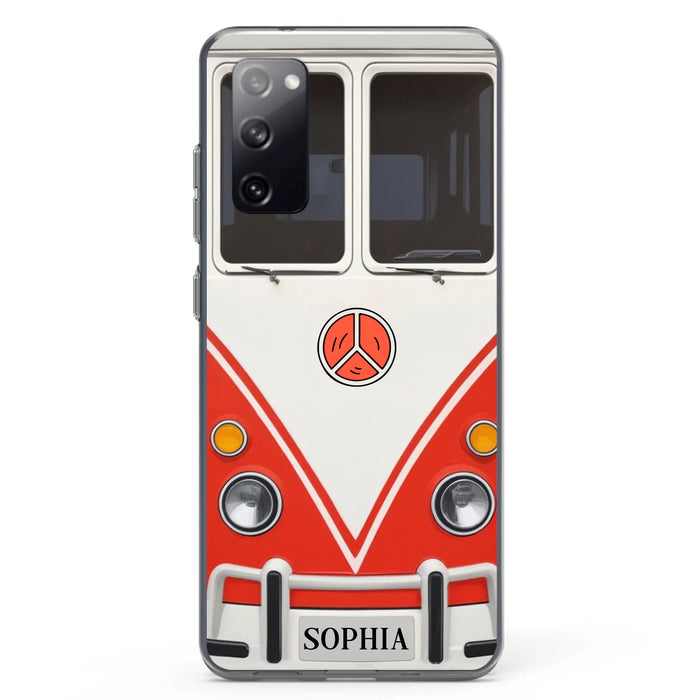 Personalized Car Phone Case - Gift Idea For Car Owner - Case For iPhone/ Samsung