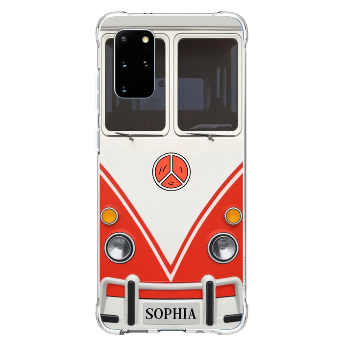 Personalized Car Phone Case - Gift Idea For Car Owner - Case For iPhone/ Samsung